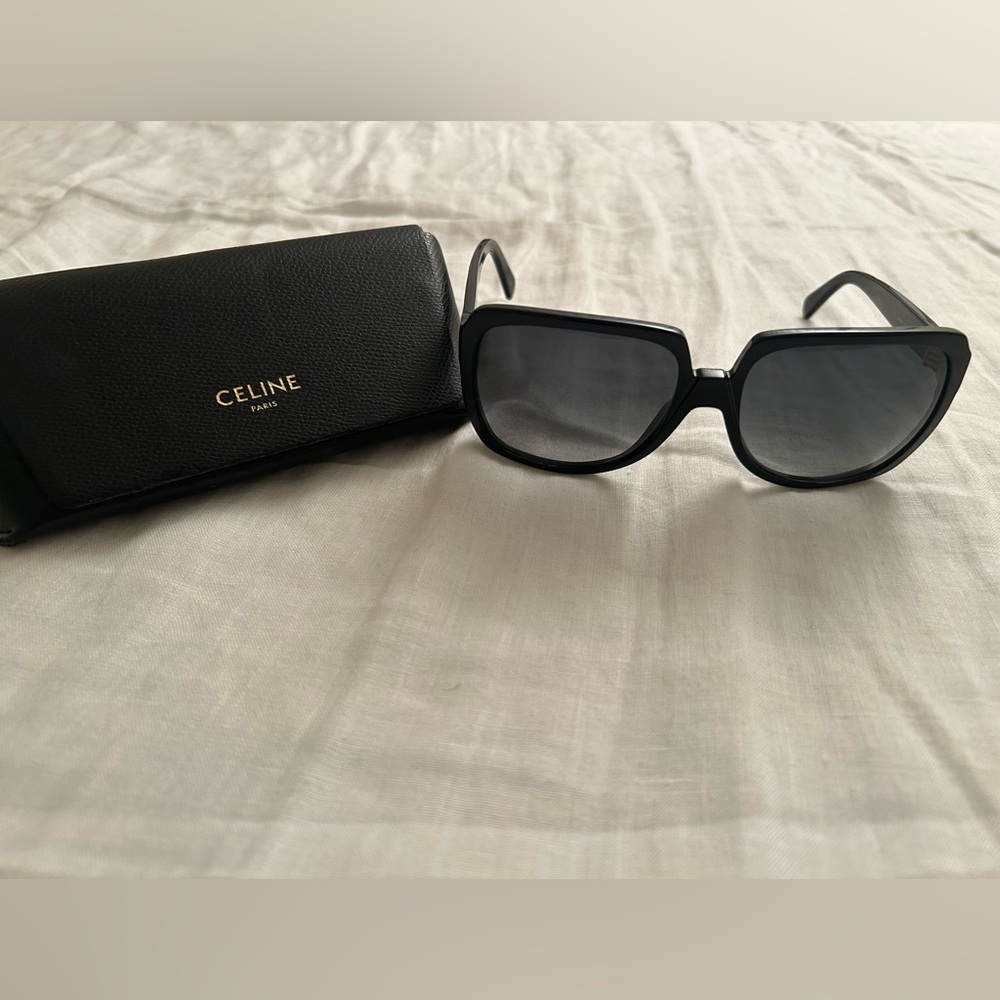 Celine Paris Black Sunglasses